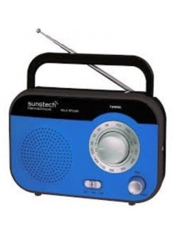 Radio Porttil SUNSTECH RPS560BL