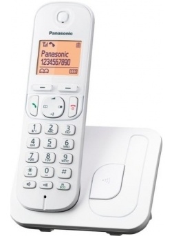 Telfono Inalmbrico PANASONIC KXTGC210SPW