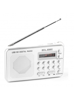 Radio Porttil ELBE RF-49-USB
