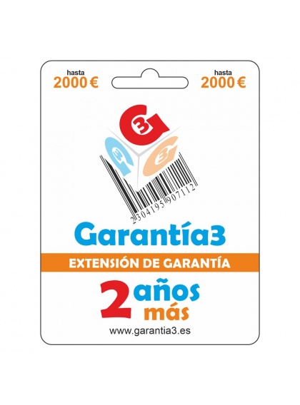 Garantias GARANTIA3 G3PDES2000