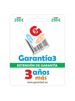 Garantias GARANTIA3 G3PD3ES250