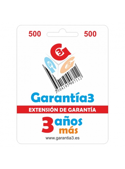Garantias GARANTIA3 G3PD3ES500