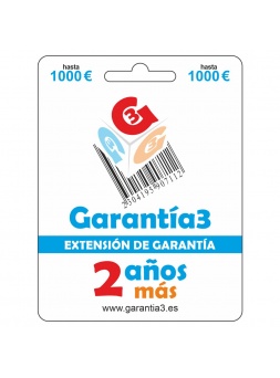 Garantias GARANTIA3 G3PDES1000