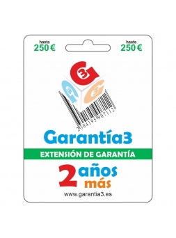 Garantias GARANTIA3 G3PDES250
