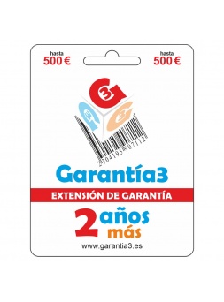 Garantias GARANTIA3 G3PDES500