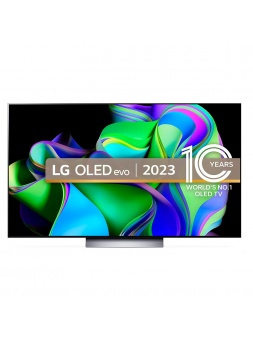 TV OLED LG OLED77C34LA