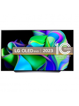 TV OLED LG OLED83C34LA