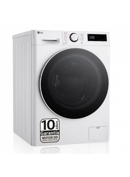 Lavasecadora Libre Instalacin LG F4DR6010A0W