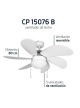 Ventilador ORBEGOZO CP15076B